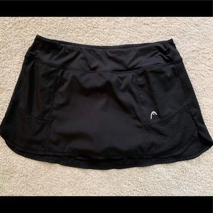 Head Black Tennis Skirt